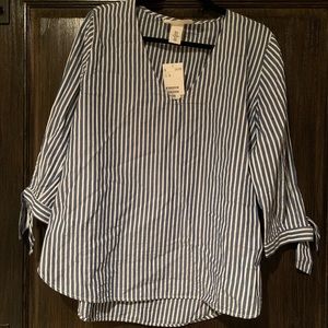 Stripe blouse